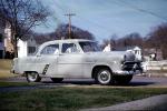 Ford, Parked Car, White Rim, Whitewall, automobile, Larchmont, Long Island New York, 1947, 1940s, VCRV20P11_07