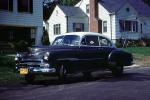 Chevy, Parked Car, Chevrolet, automobile, Long Island New York, 1951, 1950s, VCRV20P11_09