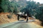 Yosemite Entrance, Tunnel, Road, Highway, July 1966, 1960s, VCRV20P12_03