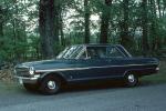 Chevy Nova, Parked Car, Chevy, Chevrolet, automobile, May 1963, 1960s, VCRV20P13_08