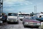 Chevy, Dodge Van, Parked Car, Chevrolet, Steamship Viking, Michigan, carferry, June 1969, 1960s