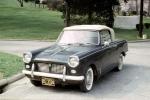 Triumph, Parked Car, Cabriolet, Minicar, mini, Convertible, whitewall tires, automobile, 1967, 1960s, VCRV20P13_11