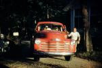 Pick-up Truck, Grill, Chevy, Chevrolet, 1950s, VCRV20P13_13