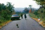 Chevy Car, Road, Nature, Trees, People, Stroll, Chevrolet, automobiles, vehicles, March 1967, 1960s, VCRV20P15_19B