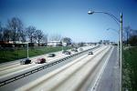 Highway, road, roadway, cars, freeway, Level-A Traffic, 1963, 1960s, VCRV21P01_02