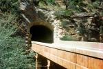 Zion-Mount Carmel Tunnel, Springdale, Utah, 1960s, VCRV21P01_12B