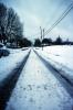 Snow, Ice, Cold, Street, Tracks, Winter, March 1987, 1980s, VCRV21P01_16