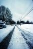 Snow, Ice, Cold, Street, Tracks, Winter, VCRV21P01_17