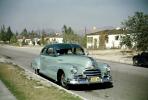 1949 Pontiac Streamliner, Coupe, car, automobile, 1950s