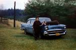 Chevy Belair, Woman Hunter, female, buck, deer, Car, automobile, vehicle, 1959, 1950s
