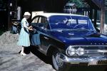 Car, automobile, vehicle, Chevy Impala, 1960s