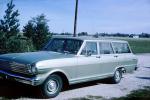 Chevy Nova, station wagon, Car, Automobile, Vehicle, 1960s, VCRV21P05_15