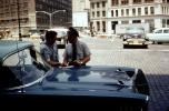 Chevy, Buick, cars, buildings, 1950s, VCRV21P08_07