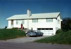 1959 Chevy Impala Station Wagon, Home, house, building, Chimney, 1950s, VCRV21P08_14