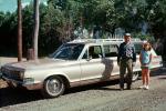 1965 Chrysler New Yorker Station Wagon, Father, Daughter, 1960s