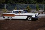 1958 Pontiac Strato Chief, Car, Automobile, four-door sedan, 1958, 1950s, VCRV21P10_17