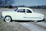 1950 Ford Custom Coupe, two-door car, automobile, 1950s, VCRV21P12_05