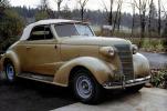 1938 Chevy Convertible, coupe, car, automobile, 1930's