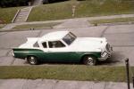 Studebaker Silver Hawk, car, automobile, 1959, 1950s