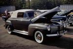 Mercury Cabriolet, two-door, car, 1940s