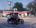 Ford, old car, Citgo, 1960s