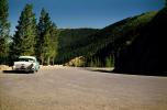 1956 Chevy Bel Air, car, trees, highway, road, 1950s, VCRV22P02_11
