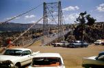 Chevy, Dodge, cars, Royal Gorge Bridge, June 1960, VCRV22P02_13