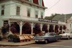 Ketchopulos Market, Ford Fairlane, Coupe, two-door, Rockport Massachusetts, July 1960, 1960s