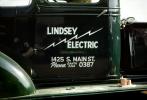 Lindsey Electric, Pickup Truck, Lightning Bolt, Santa Ana California, 1950s