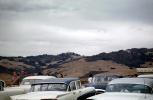 Parked Cars, Ford, California, August 1959, 1950s
