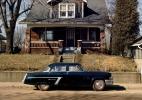 1952 Mercury Monterey Hardtop, Four-door Sedan, home, house, suburbia, 1954, 1950s, VCRV22P05_01