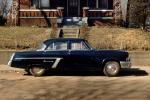 1952 Mercury Monterey Hardtop, Four-door Sedan, home, house, suburbia, 1954, 1950s, VCRV22P05_01B