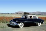 1952 Buick Super, car, automobile, whitewall tires, 4-door sedan, 1950s, VCRV22P05_17