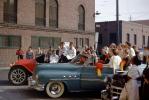 Women crowded into a car, 1952 Buick Super, car, automobile, whitewall tires, 1950s, VCRV22P05_18