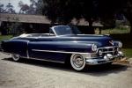 1953 Cadillac Series 62, two-door cabriolet, whitewall tires, 1950s, VCRV22P06_01