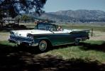 1959 Ford Galaxie Skyliner, Retractable Hardtop, whitewall tires, March 1959, 1950s, VCRV22P06_04
