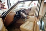 Interior of a Car, Drivers side, steering wheel, May 1972, 1970s, VCRV22P06_08