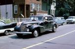 1940 Cadillac, Plymouth Fury, Chevy, car, 1950s