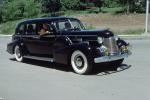 1940 Cadillac, car, limo, 1940s, VCRV22P06_17
