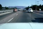 Cars on The Freeway, Highway 101, 1960s, VCRV22P07_14