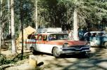 1958 Dodge Custom Sierra, station wagon, car, bumper, tent, 1950s, VCRV22P08_11