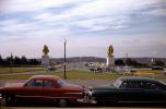 Nash, Ford, Car, Bridge over the Potomac River, 1950s, VCRV22P09_07
