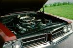 1969 Pontiac GTO, Engine, motor, 1960s, VCRV22P09_12