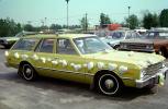 1978 Plymouth Volare Station Wagon, Car, puff balls, 1970s