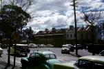 Cars, buildings, 1950s, VCRV22P09_17
