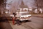 Ford Station Wagon, car, Boys, 1950s, VCRV22P10_01