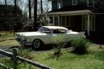 1959 Cadillac, car, fins, Livingston New Jersey, June 1962, 1960s