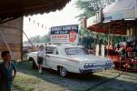 1962 Chevy Impala, 2-door coupe, car raffle, Kiwanis Karnival, Livingston New Jersey, June 1962, 1960s