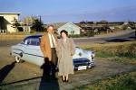 Man, Woman, Couple, Oldsmobile, 1950s, VCRV22P11_15