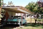 1956 Ford Customline, Garage, Two-door coupe, 1950s, VCRV22P11_16